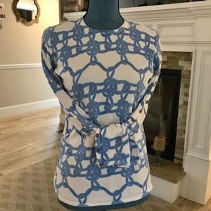 J. McLaughlin Crewneck Sweater.